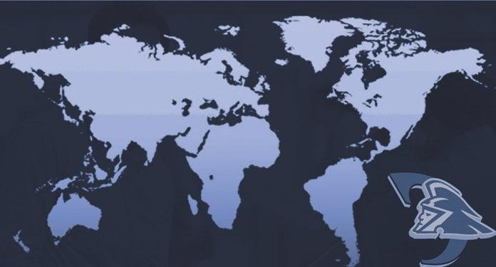 CCC世界地图